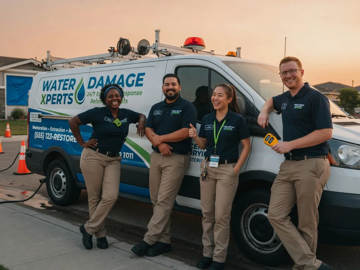 Water Damage Repair company in Dagus Mines, PA
